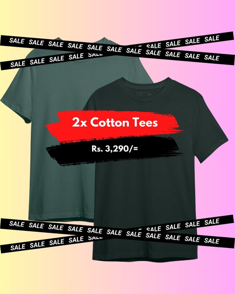 2X Tee Value Pack