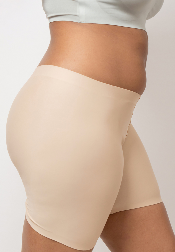 Taupe - Thigh Saver Shorts – Clubhouse Vivaldi