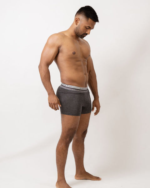 woven boxer shorts