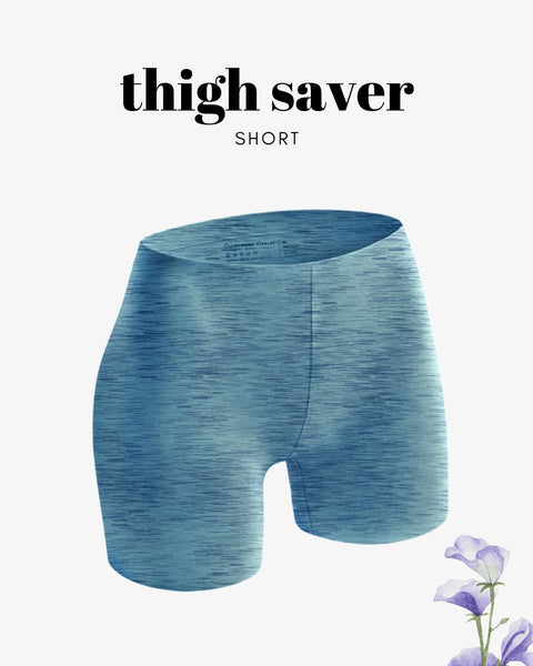 Blue Drift - Thigh Saver Shorts