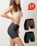 2X Seamless Thigh Saver Shorties 01