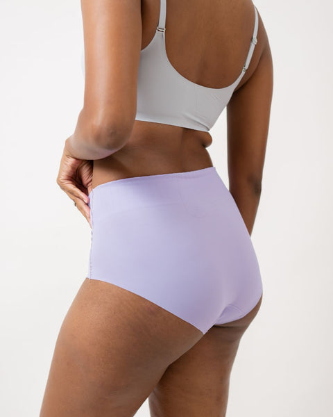 Lavender - Second Skin High Waist Shaper