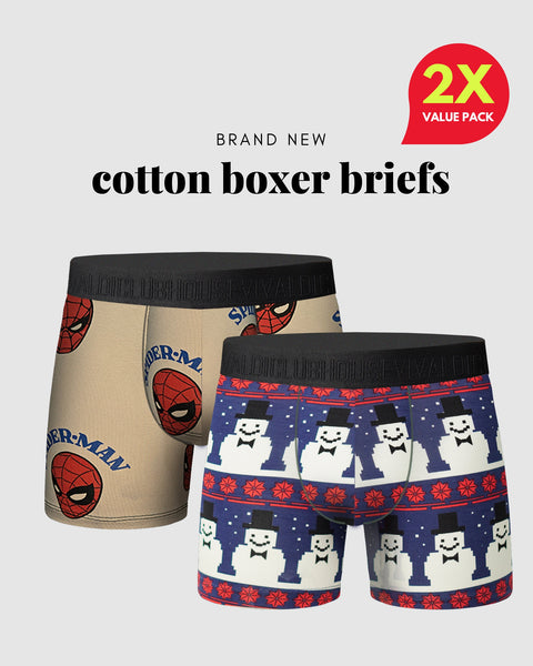 2X Pack Long Leg Boxer Briefs 02