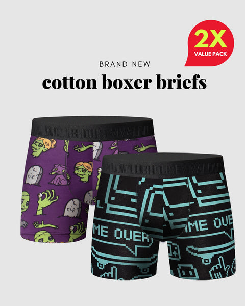 2X Pack Long Leg Boxer Briefs 03