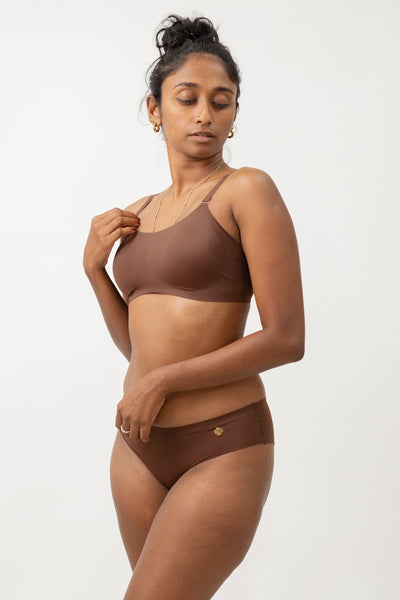 FlexiFlo Bra - Espresso