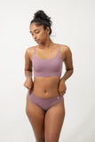 Lavender Second Skin Raw Cut Hipster