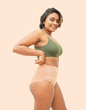 Mocha Second Skin High Waist Shaper